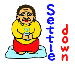 Aunt To Fight sticker #7488414