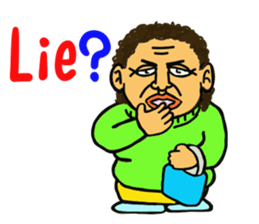 Aunt To Fight sticker #7488415