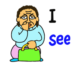 Aunt To Fight sticker #7488416