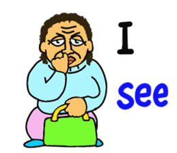 Aunt To Fight sticker #7488416