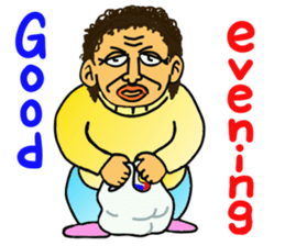 Aunt To Fight sticker #7488419