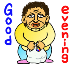 Aunt To Fight sticker #7488419