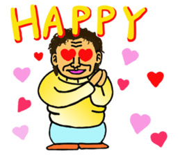 Aunt To Fight sticker #7488421