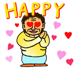 Aunt To Fight sticker #7488421