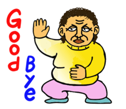 Aunt To Fight sticker #7488423