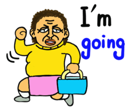 Aunt To Fight sticker #7488424