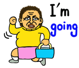 Aunt To Fight sticker #7488424