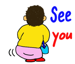 Aunt To Fight sticker #7488426