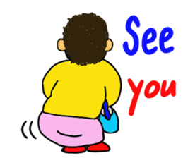 Aunt To Fight sticker #7488426