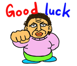 Aunt To Fight sticker #7488427