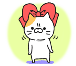 It's not straightforward cat sticker #7488663