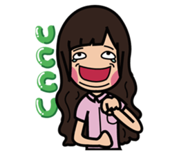 Uniform Girl sticker #7488711