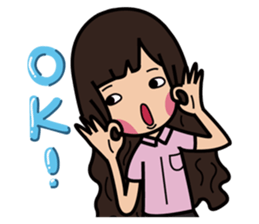 Uniform Girl sticker #7488712