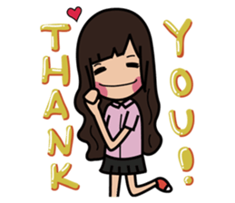 Uniform Girl sticker #7488720