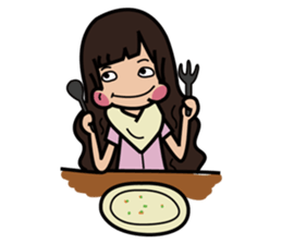 Uniform Girl sticker #7488723