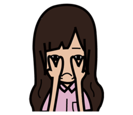 Uniform Girl sticker #7488725