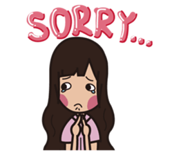 Uniform Girl sticker #7488727