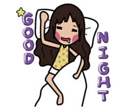 Uniform Girl sticker #7488730