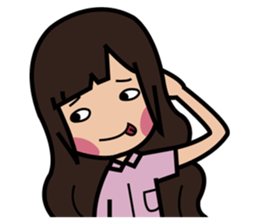 Uniform Girl sticker #7488742