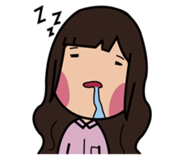 Uniform Girl sticker #7488746