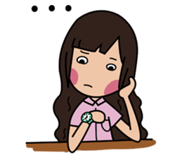 Uniform Girl sticker #7488747