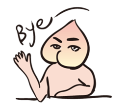 Momo john sticker #7488870