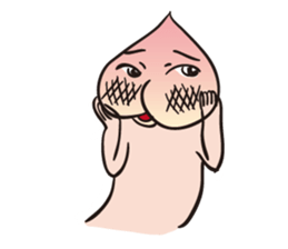 Momo john sticker #7488874