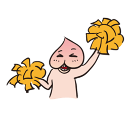 Momo john sticker #7488876