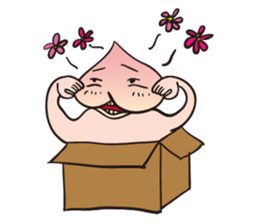 Momo john sticker #7488878