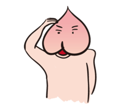 Momo john sticker #7488879