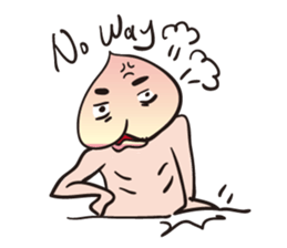 Momo john sticker #7488880