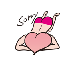 Momo john sticker #7488885