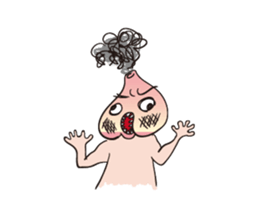 Momo john sticker #7488890