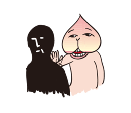 Momo john sticker #7488892