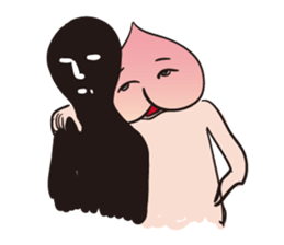 Momo john sticker #7488893