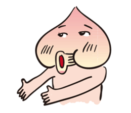 Momo john sticker #7488896