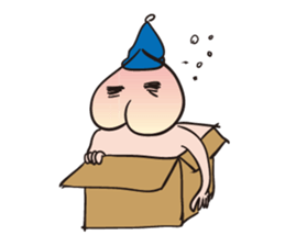 Momo john sticker #7488900