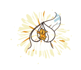 Momo john sticker #7488906