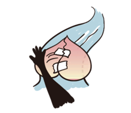 Momo john sticker #7488907