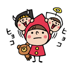 Do your best. Witch hood 14 sticker #7488989