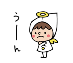 Do your best. Witch hood 14 sticker #7488996