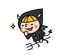 Do your best. Witch hood 14 sticker #7488998