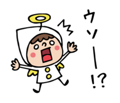 Do your best. Witch hood 14 sticker #7488999