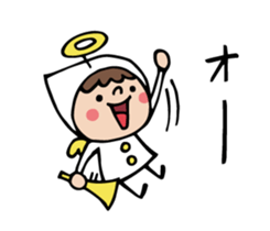 Do your best. Witch hood 14 sticker #7489005