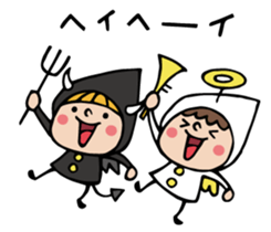 Do your best. Witch hood 14 sticker #7489007