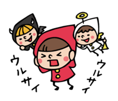 Do your best. Witch hood 14 sticker #7489023