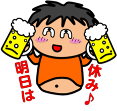 Fat Boy Sticker6 sticker #7489070