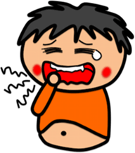 Fat Boy Sticker6 sticker #7489085