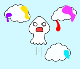 Squid Ink sticker #7489198