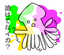 Squid Ink sticker #7489213